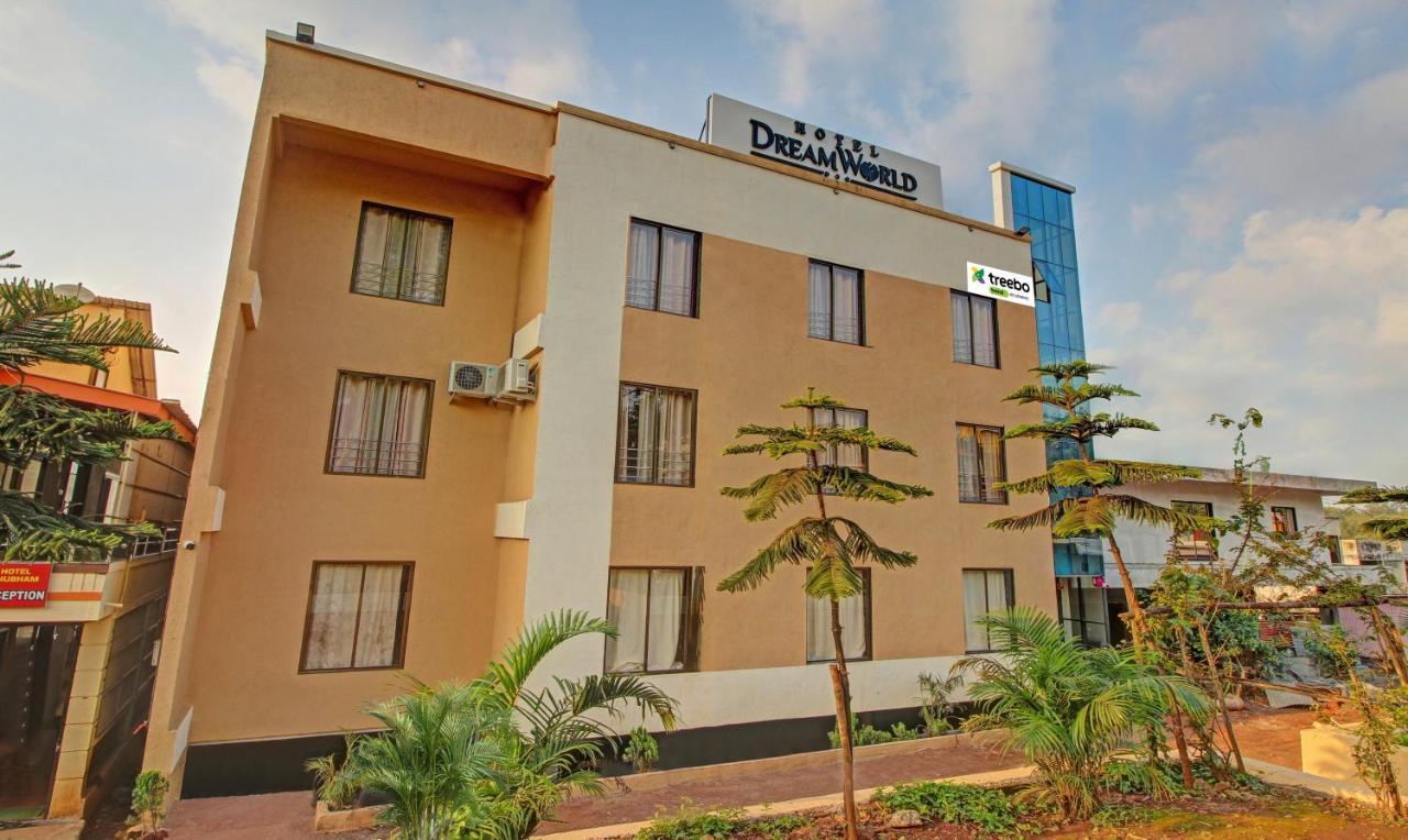 Hotel Treebo Dreamworld Mahābaleshwar Exterior foto
